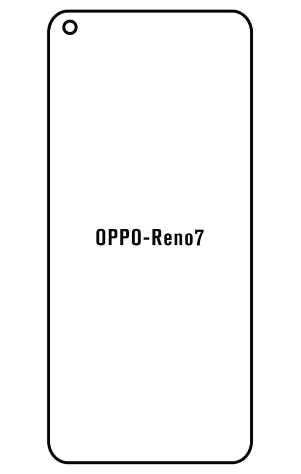 Film hydrogel pour Oppo Reno 7 5G (China)