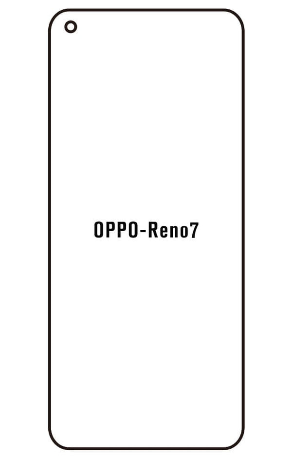 Film hydrogel pour écran Oppo Reno 7 5G (Global)