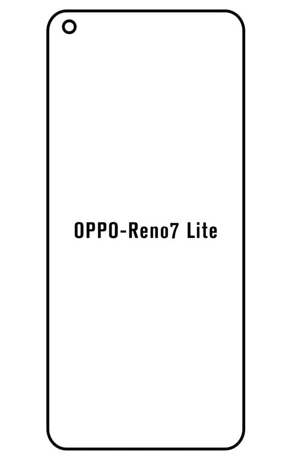 Film hydrogel pour écran Oppo Reno 7 Lite
