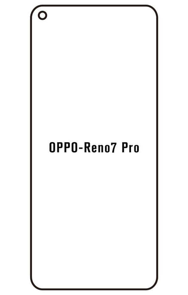 Film hydrogel pour Oppo Reno 7 Pro 5G