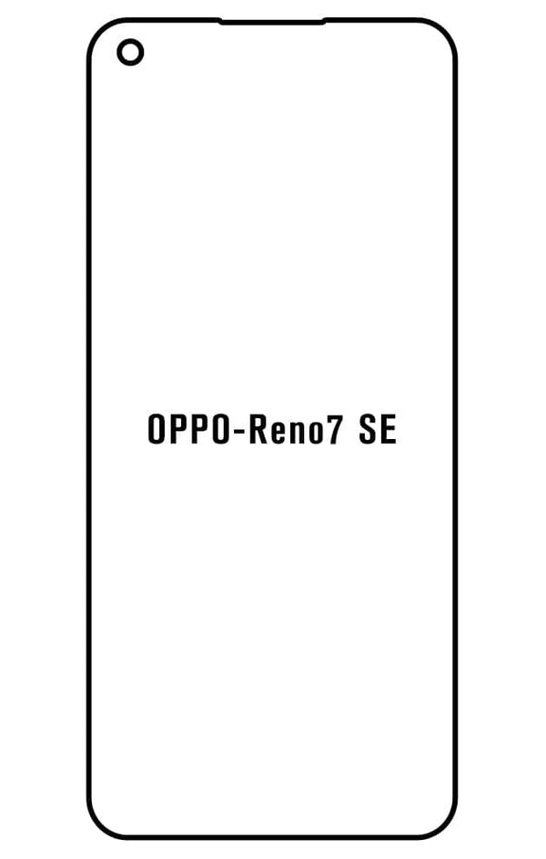 Film hydrogel pour Oppo Reno 7 SE