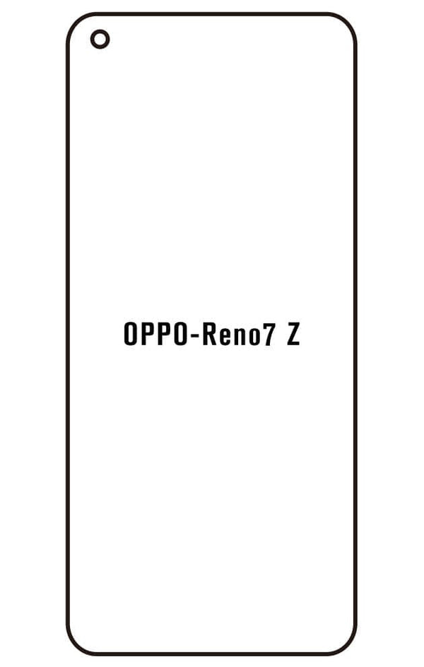 Film hydrogel pour Oppo Reno 7 Z 5G