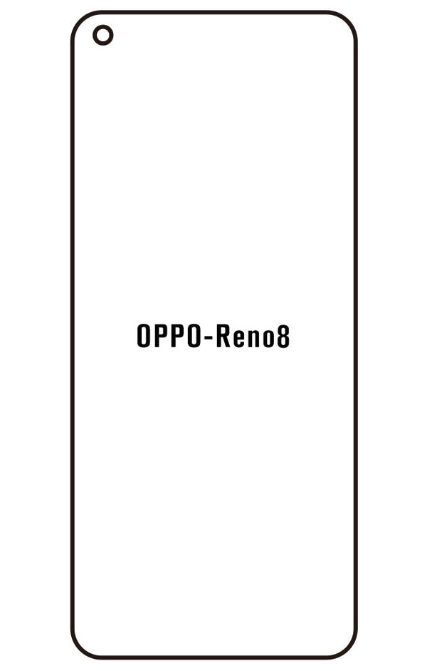Film hydrogel pour écran Oppo Reno 8