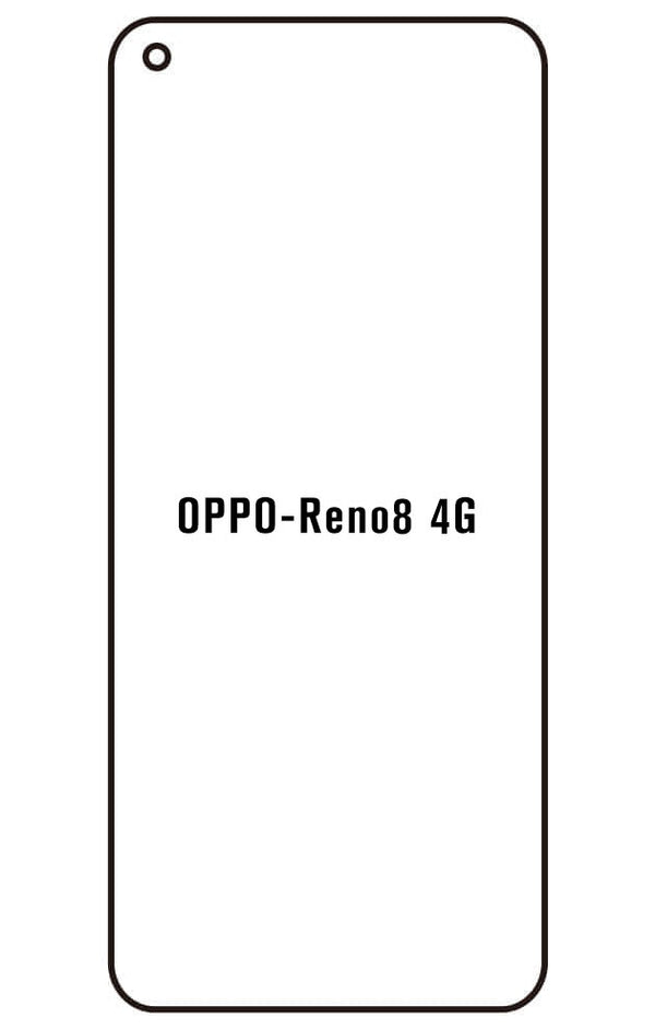 Film hydrogel pour Oppo Reno 8 4G