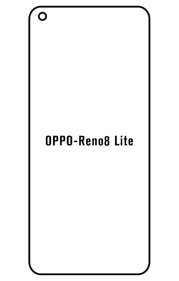 Film hydrogel pour écran Oppo Reno 8 Lite