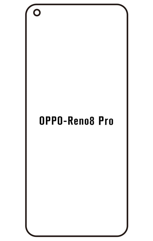 Film hydrogel pour Oppo Reno 8 Pro
