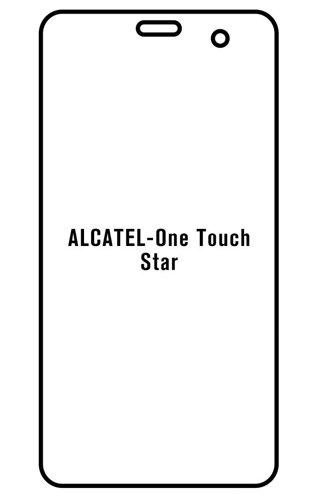 Film hydrogel Alcatel One Touch Star - Film écran anti-casse Hydrogel
