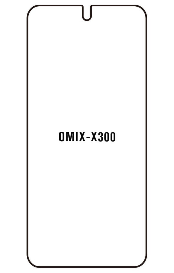 Film hydrogel pour écran Omix X300