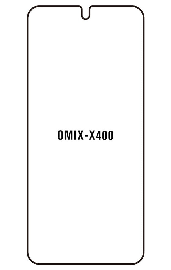 Film hydrogel pour écran Omix X400