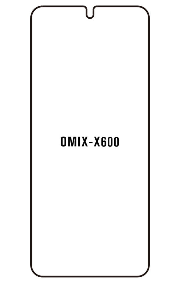 Film hydrogel pour Omix X600
