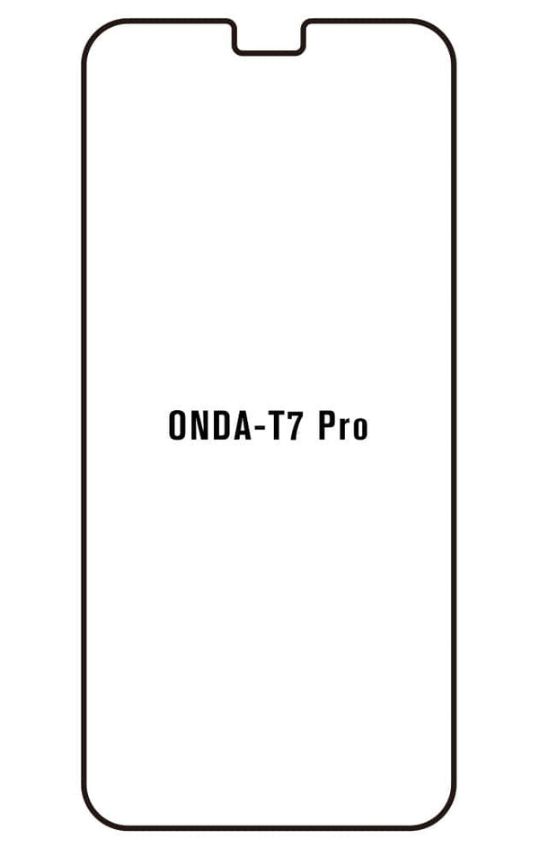 Film hydrogel pour Onda T7 Pro