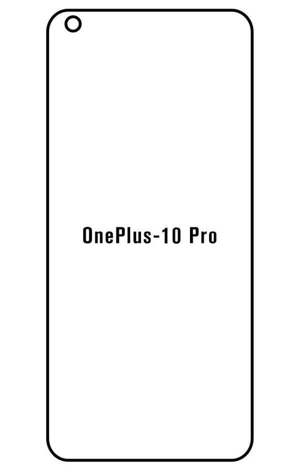 Film hydrogel pour écran OnePlus 10 Pro