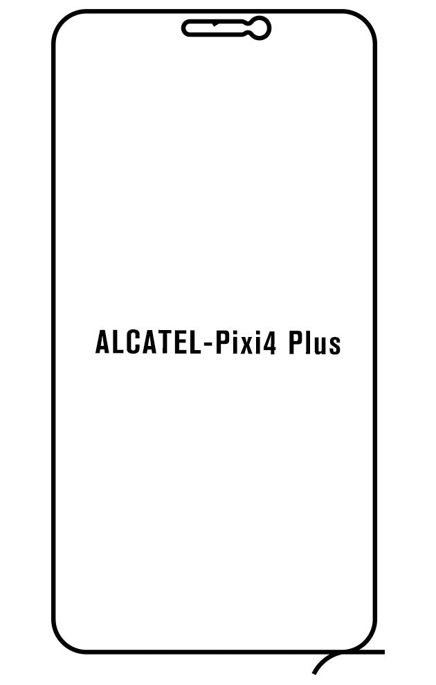 Film hydrogel Alcatel Pixi 4 Plus Power - Film écran anti-casse Hydrogel