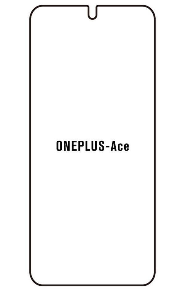 Film hydrogel pour écran OnePlus Ace