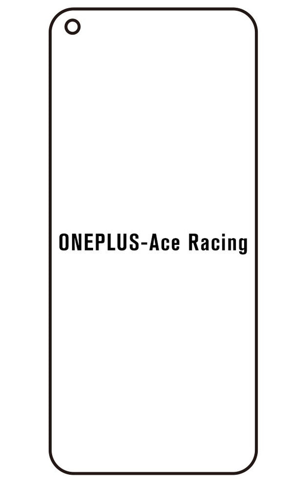Film hydrogel pour écran OnePlus Ace Racing