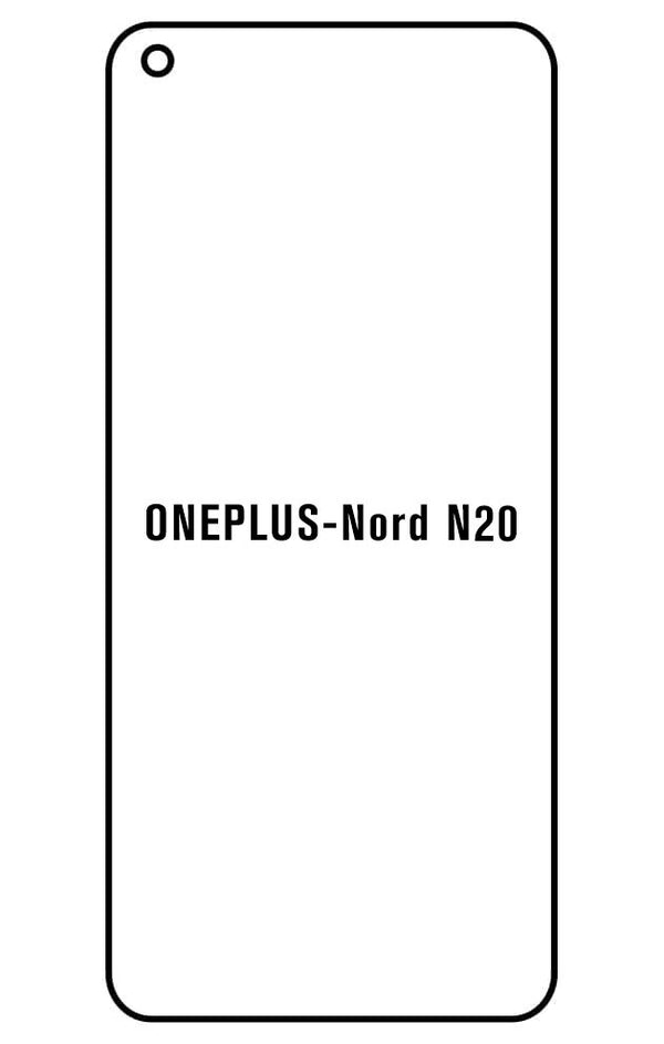 Film hydrogel pour écran OnePlus Nord N20 5G