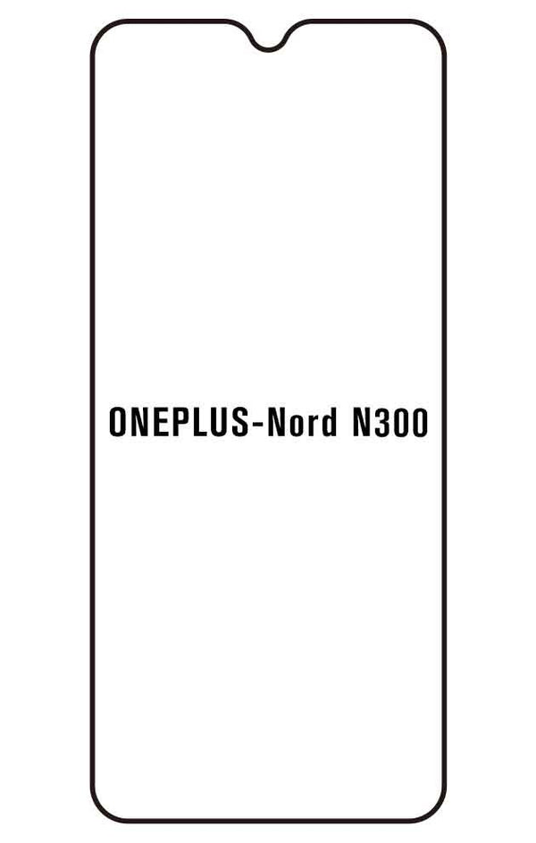 Film hydrogel pour écran OnePlus Nord N300