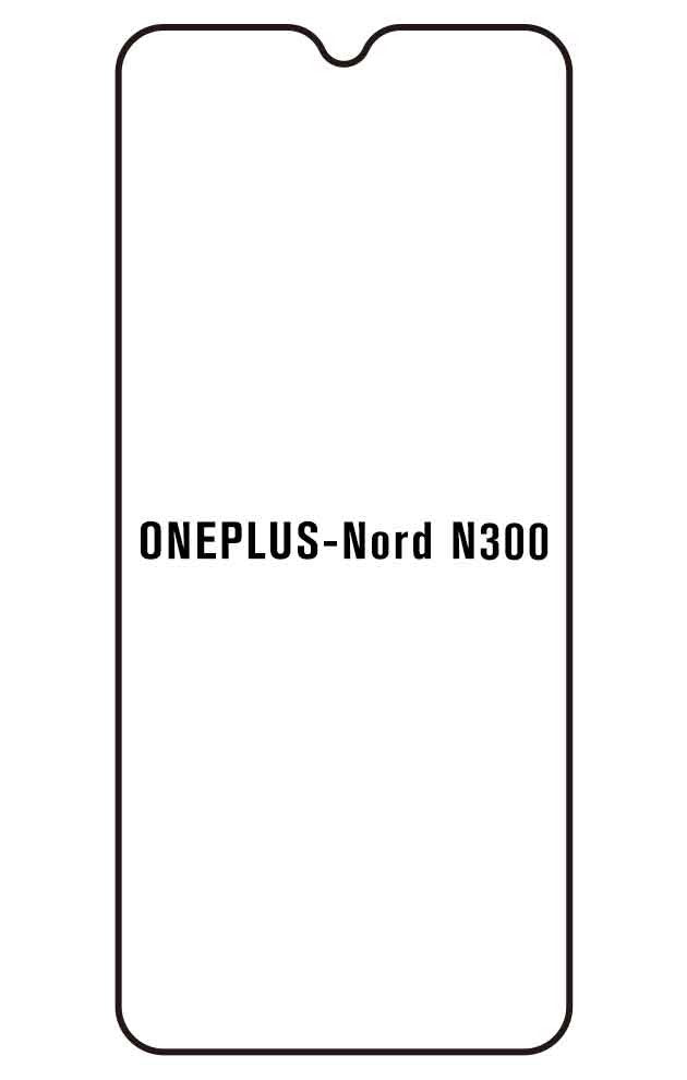 Film hydrogel pour écran OnePlus Nord N300