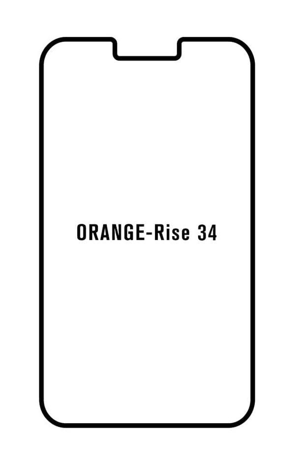 Film hydrogel pour écran Orange Rise 34
