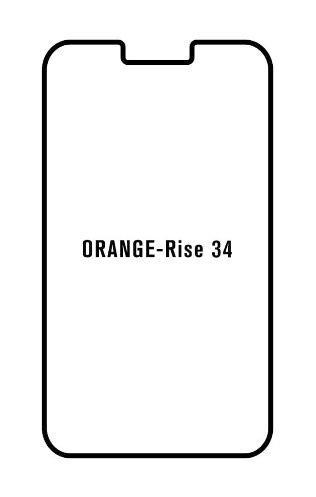 Film hydrogel pour écran Orange Rise 34