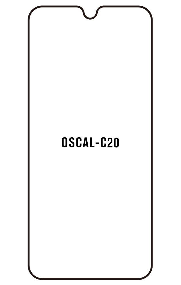Film hydrogel pour Oscal C20