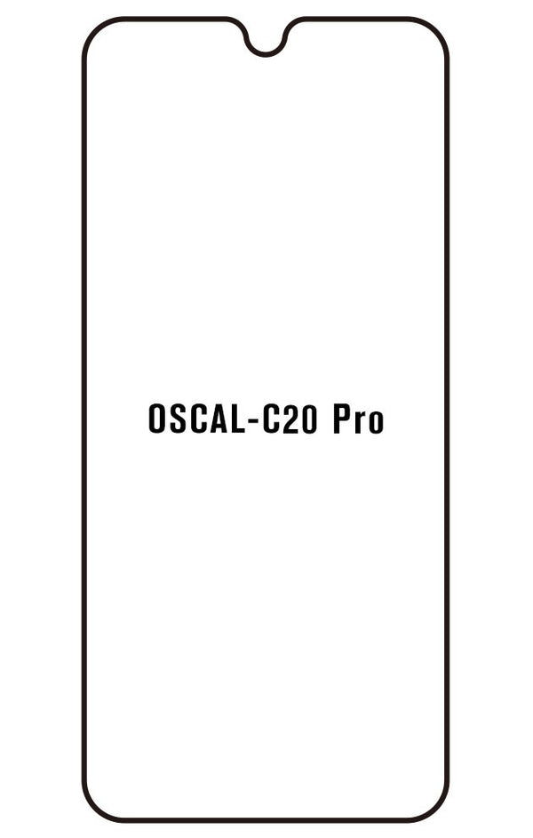 Film hydrogel pour écran Oscal C20 Pro