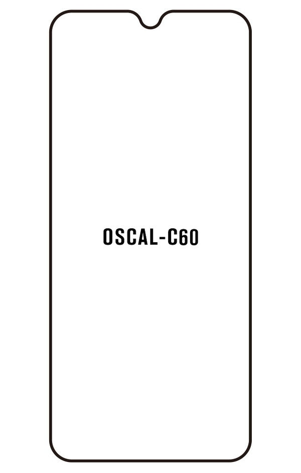 Film hydrogel pour Oscal C60