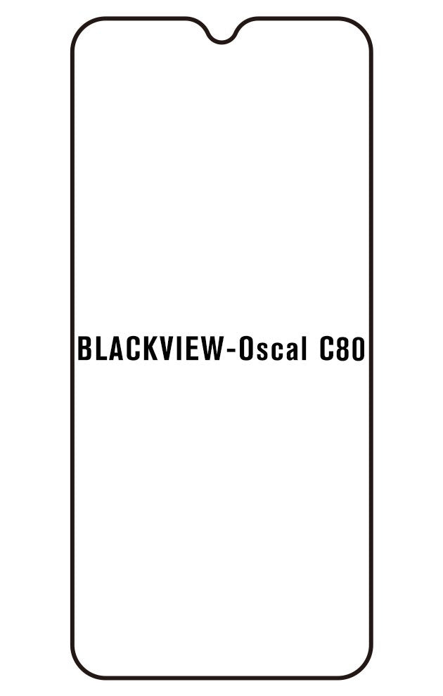 Film hydrogel pour écran Oscal C80
