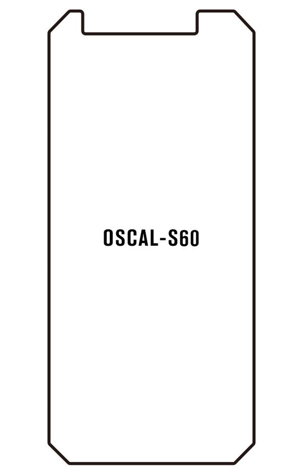 Film hydrogel pour écran Oscal S60