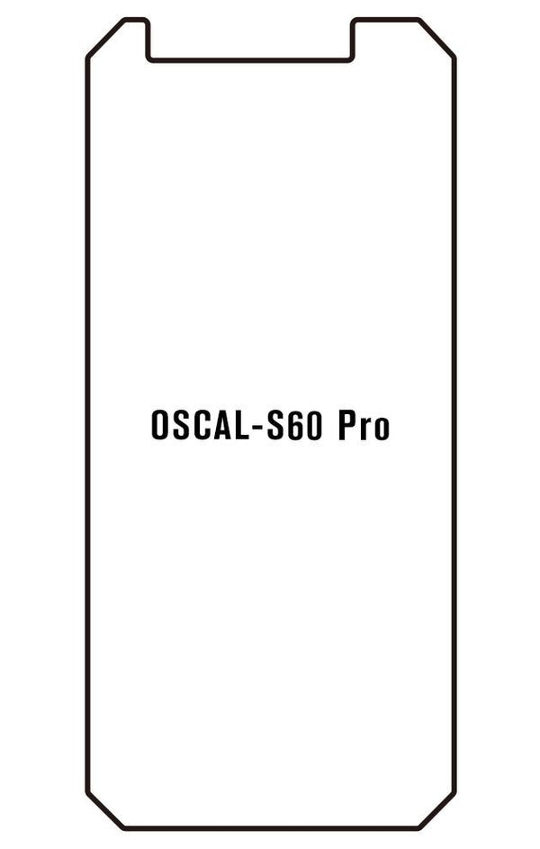 Film hydrogel pour Oscal S60 Pro