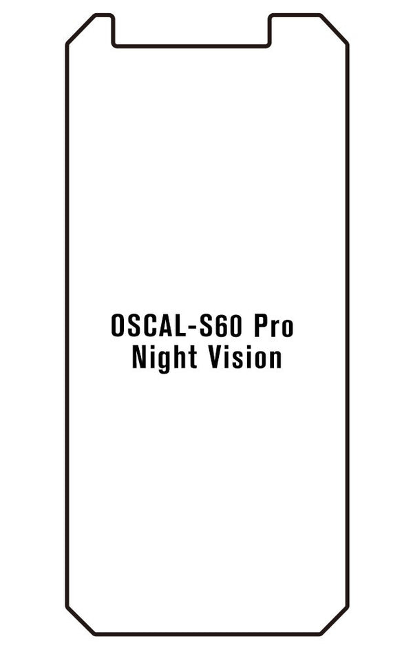 Film hydrogel pour écran Oscal S60 Pro Night Vision