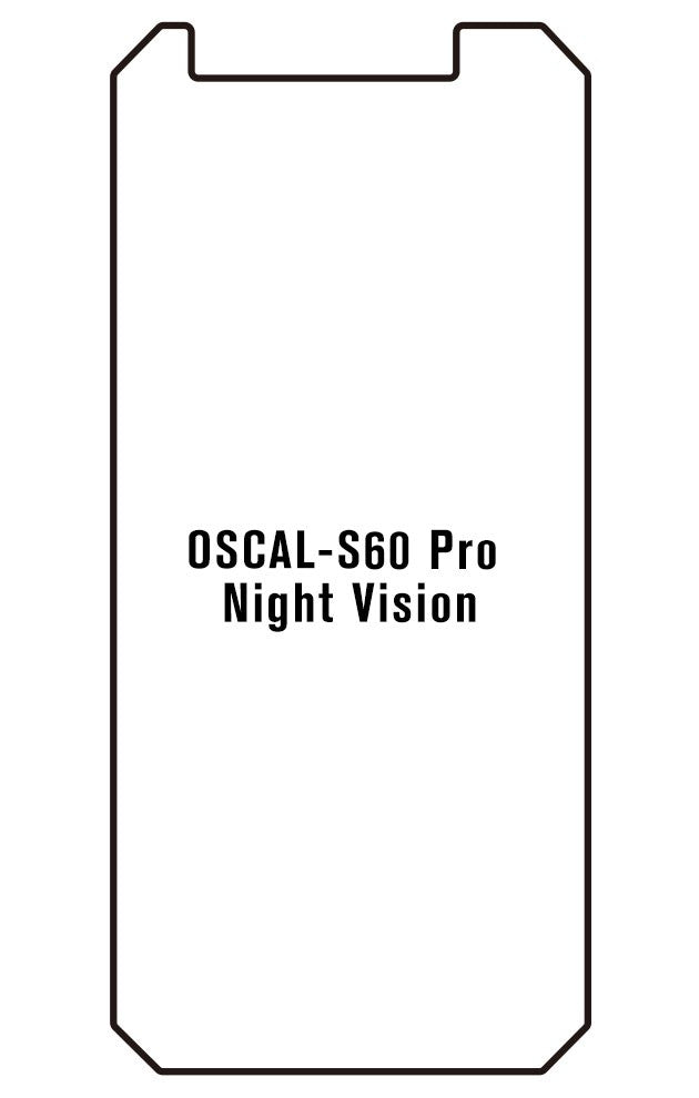 Film hydrogel pour écran Oscal S60 Pro Night Vision