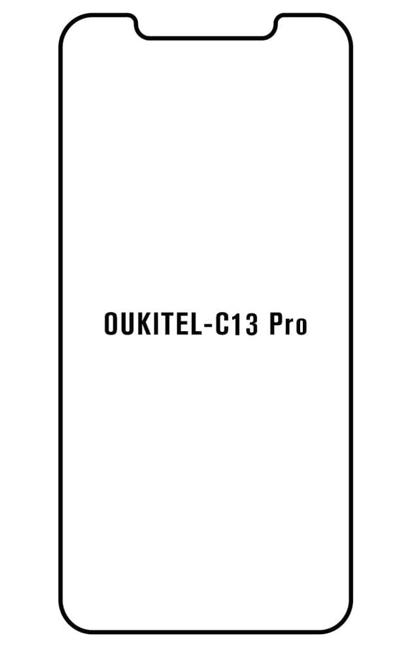 Film hydrogel pour Oukitel C13 Pro