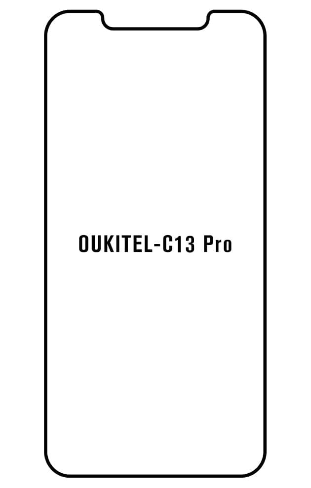 Film hydrogel pour Oukitel C13 Pro