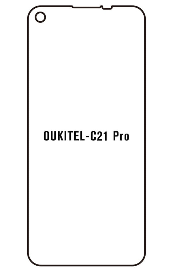 Film hydrogel pour Oukitel C21 Pro