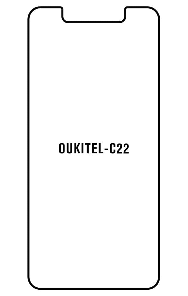 Film hydrogel pour Oukitel C22