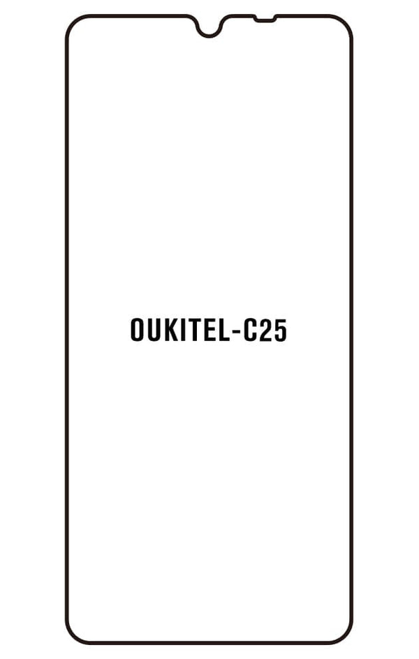 Film hydrogel pour écran Oukitel C25