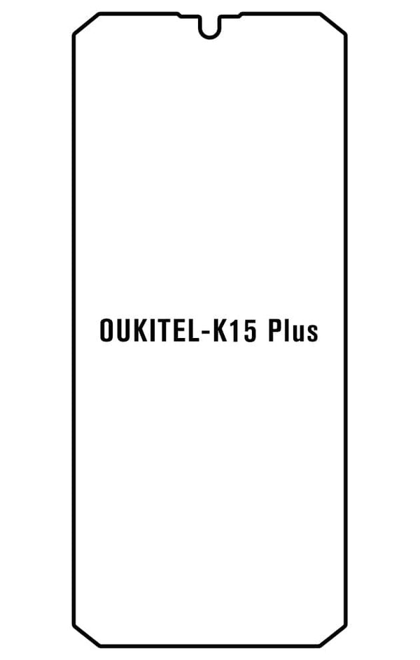 Film hydrogel pour Oukitel K15 Plus