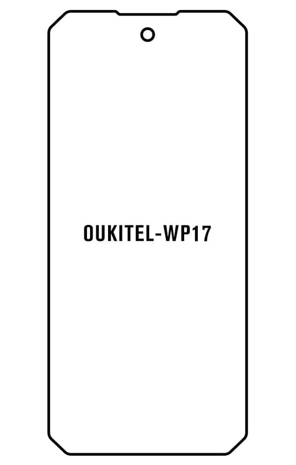Film hydrogel pour Oukitel WP17