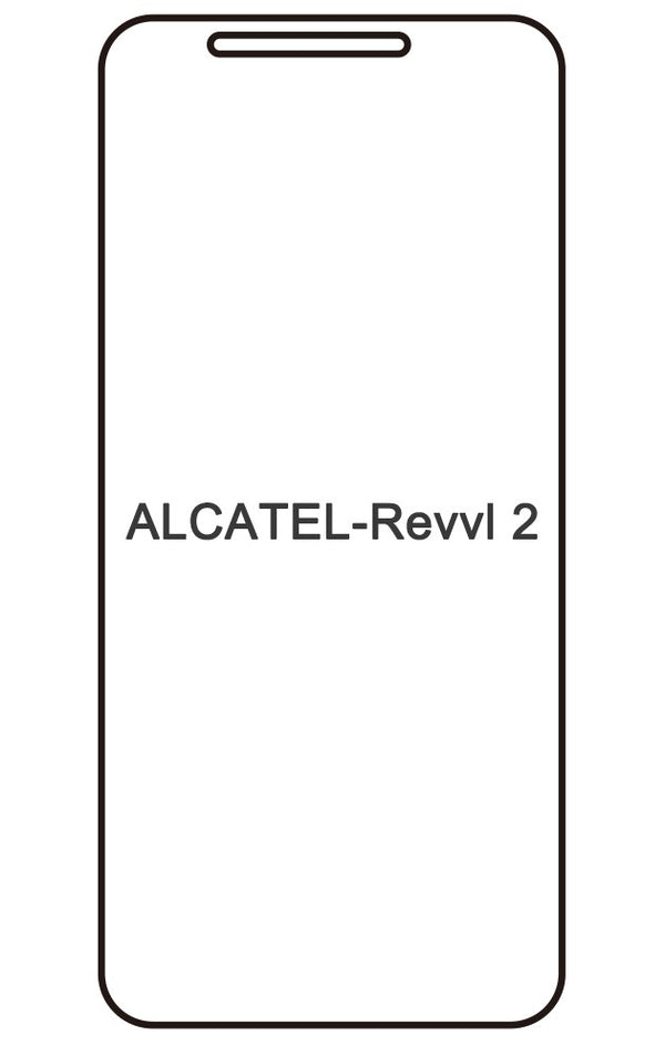 Film hydrogel Alcatel Revvl 2 - Film écran anti-casse Hydrogel