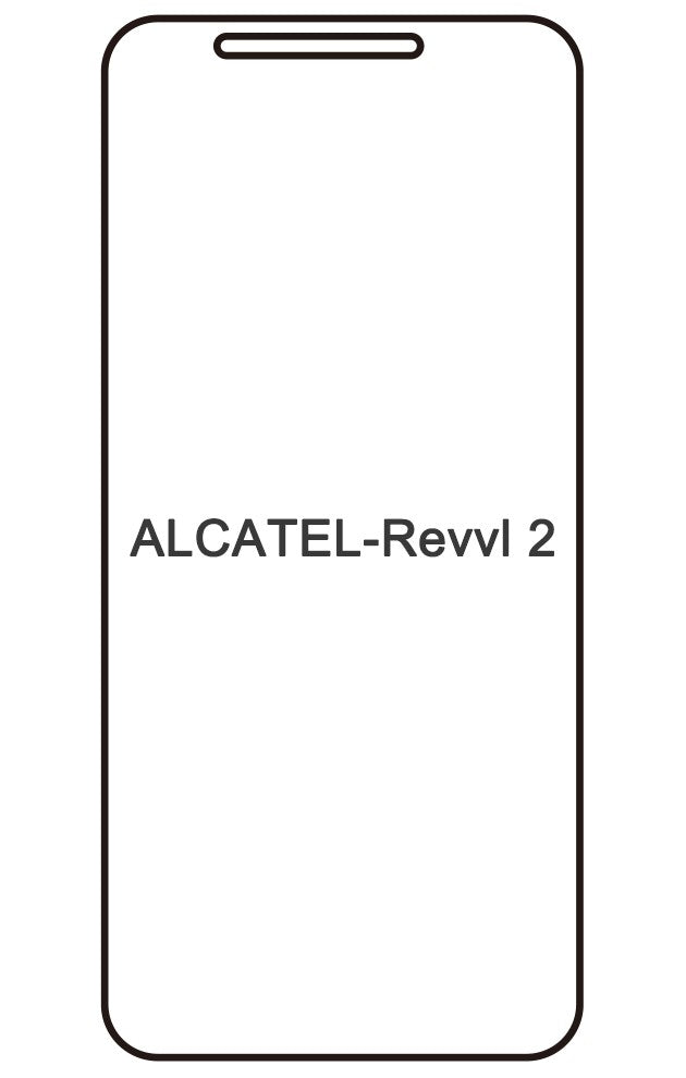 Film hydrogel Alcatel Revvl 2 - Film écran anti-casse Hydrogel