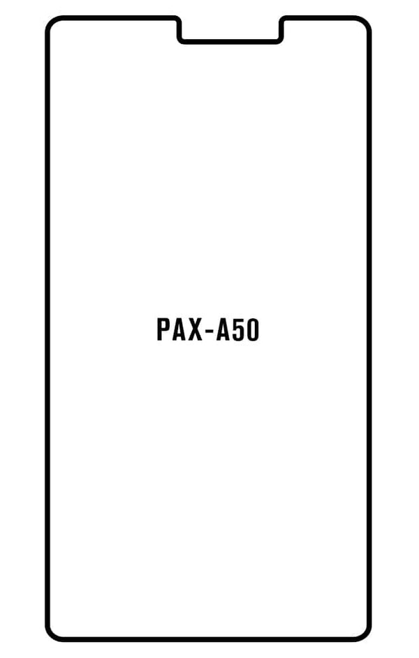 Film hydrogel pour PAX A50
