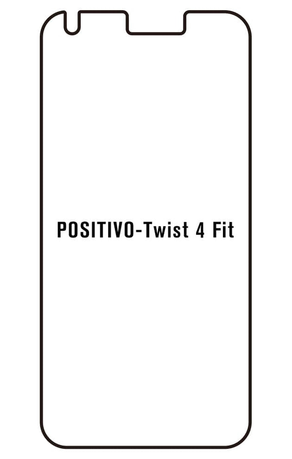 Film hydrogel pour écran Positivo Twist 4 Fit S509N