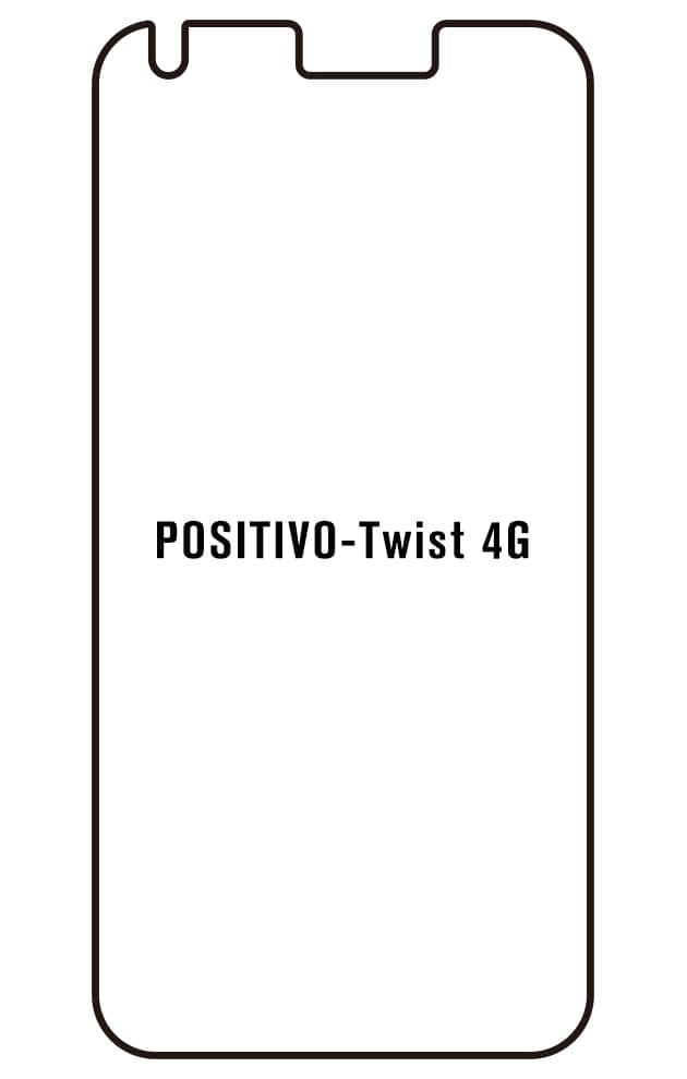 Film hydrogel pour Positivo Twist 4G S509
