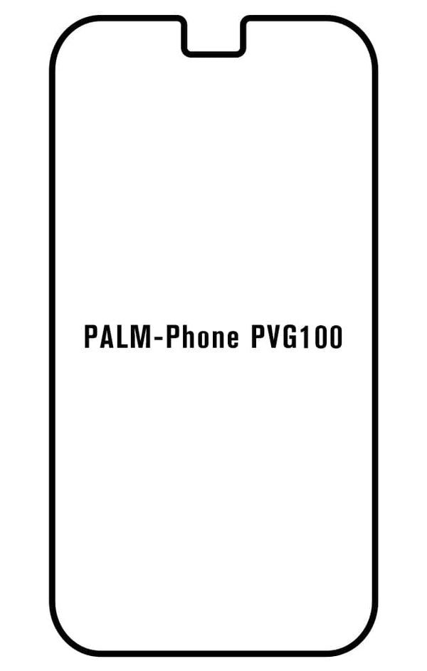 Film hydrogel pour écran Palm Phone PVG100