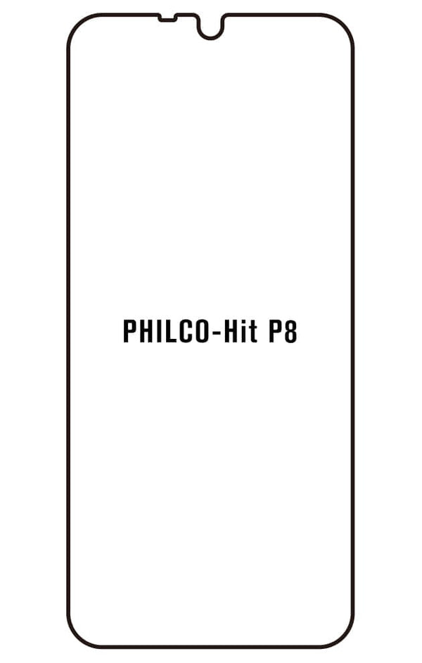 Film hydrogel pour Philco Hit P8