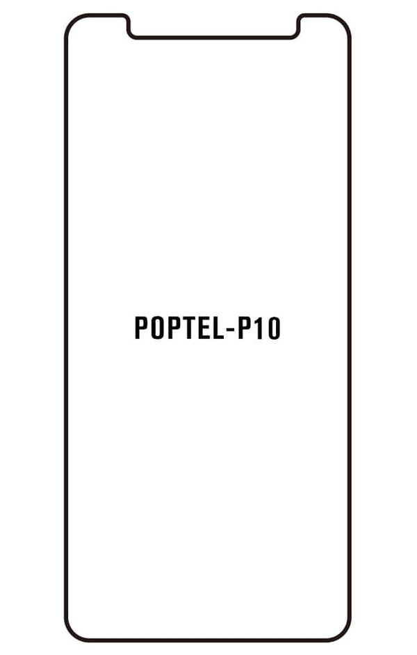 Film hydrogel pour Poptel P10