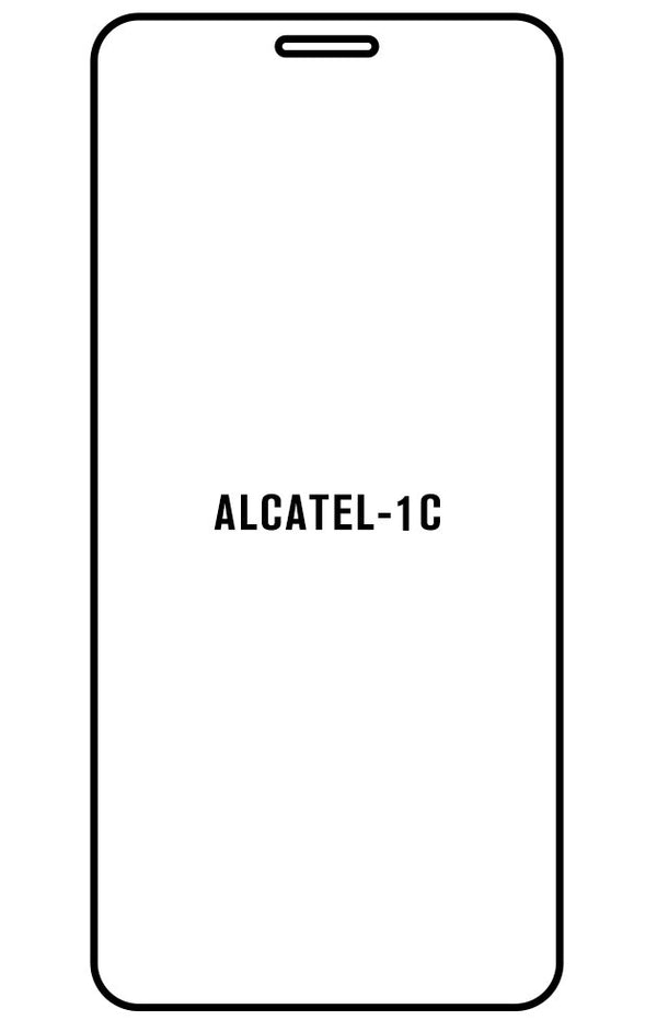 Film hydrogel Alcatel 1C(2019) - Film écran anti-casse Hydrogel