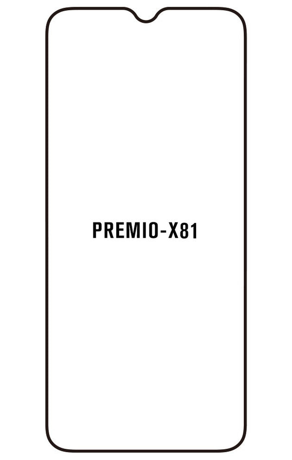 Film hydrogel pour Premio X81