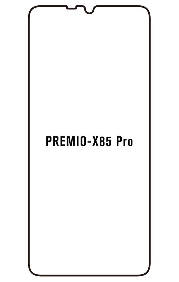 Film hydrogel pour écran Premio X85 Pro